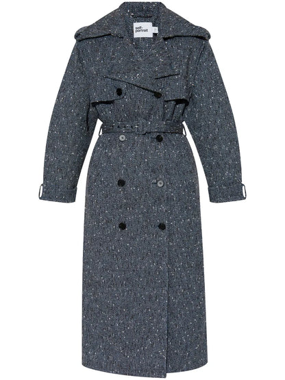 Belted Trench Coat