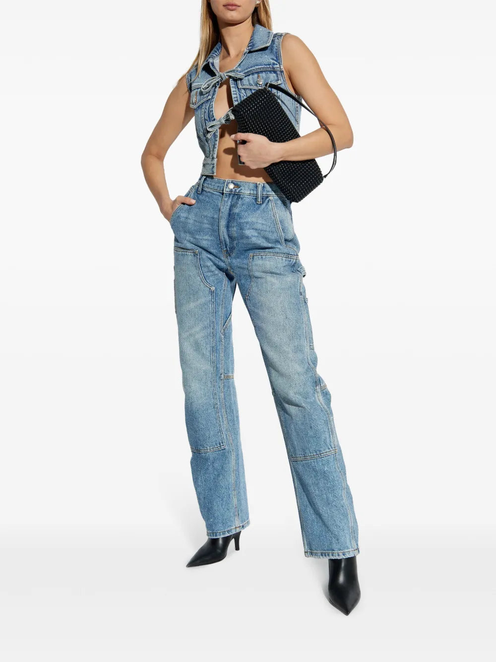 Denim Top