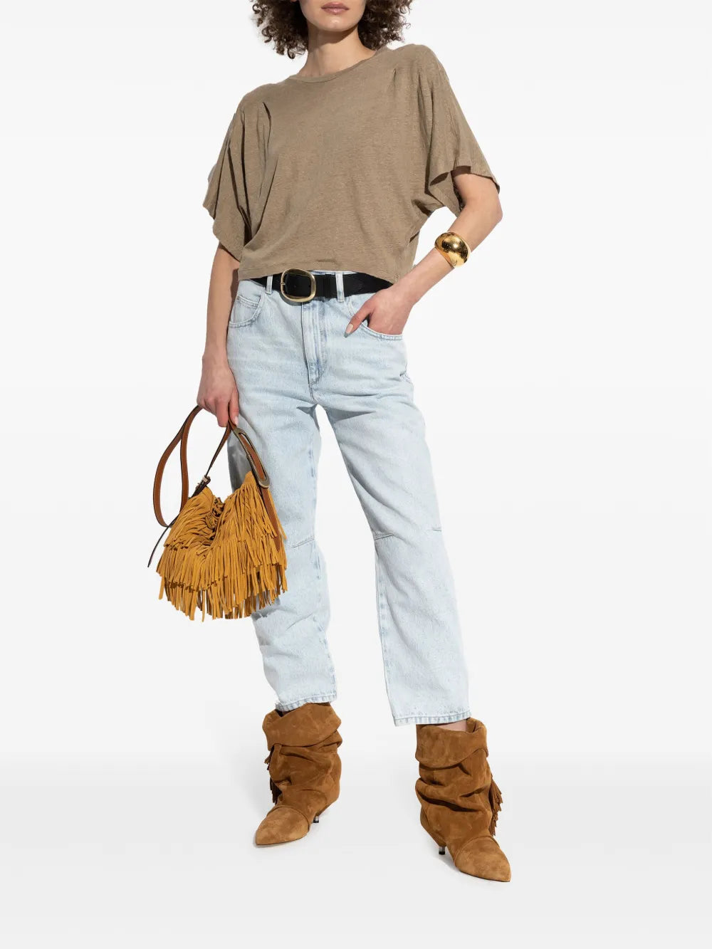 Kyanza Linen T-Shirt