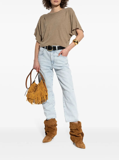 Kyanza Linen T-Shirt