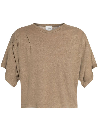 Kyanza Linen T-Shirt