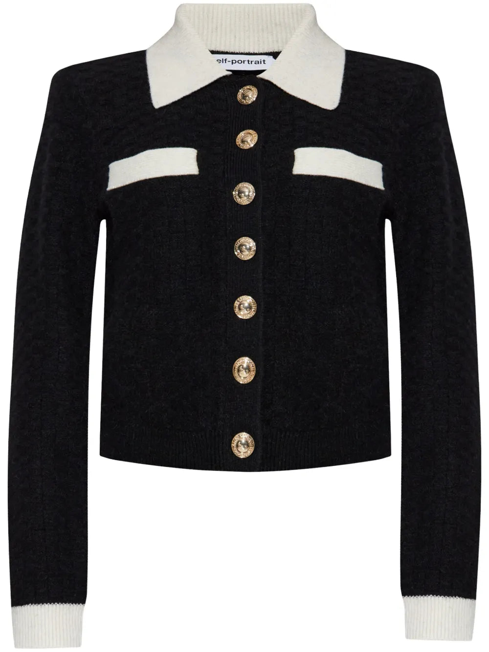 Wool-Blend Cardigan