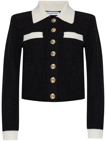 Wool-Blend Cardigan
