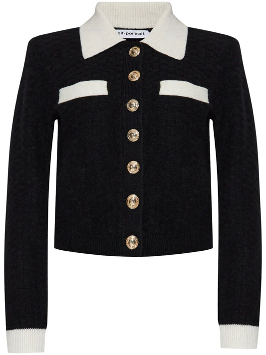 Wool-Blend Cardigan
