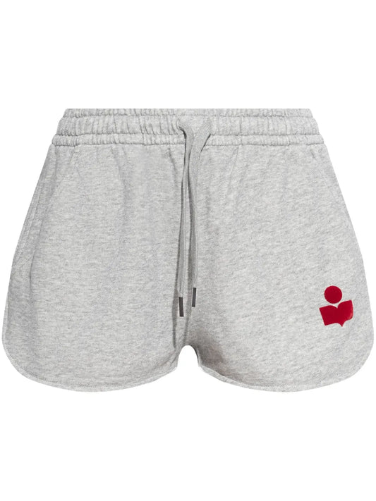 Mifa Logo-Print Track Shorts