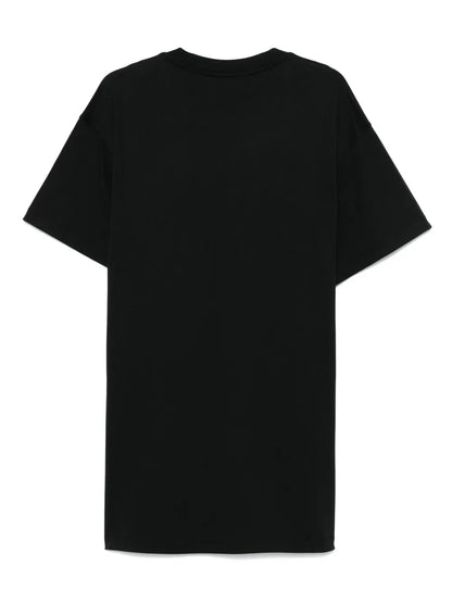 Logo-Print Mini Dress