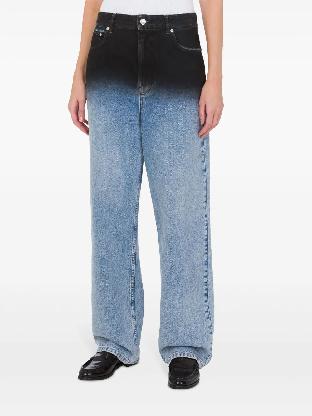 Two-Tone Jeans