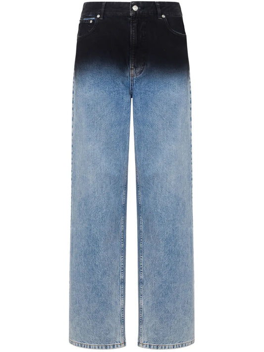 Two-Tone Jeans
