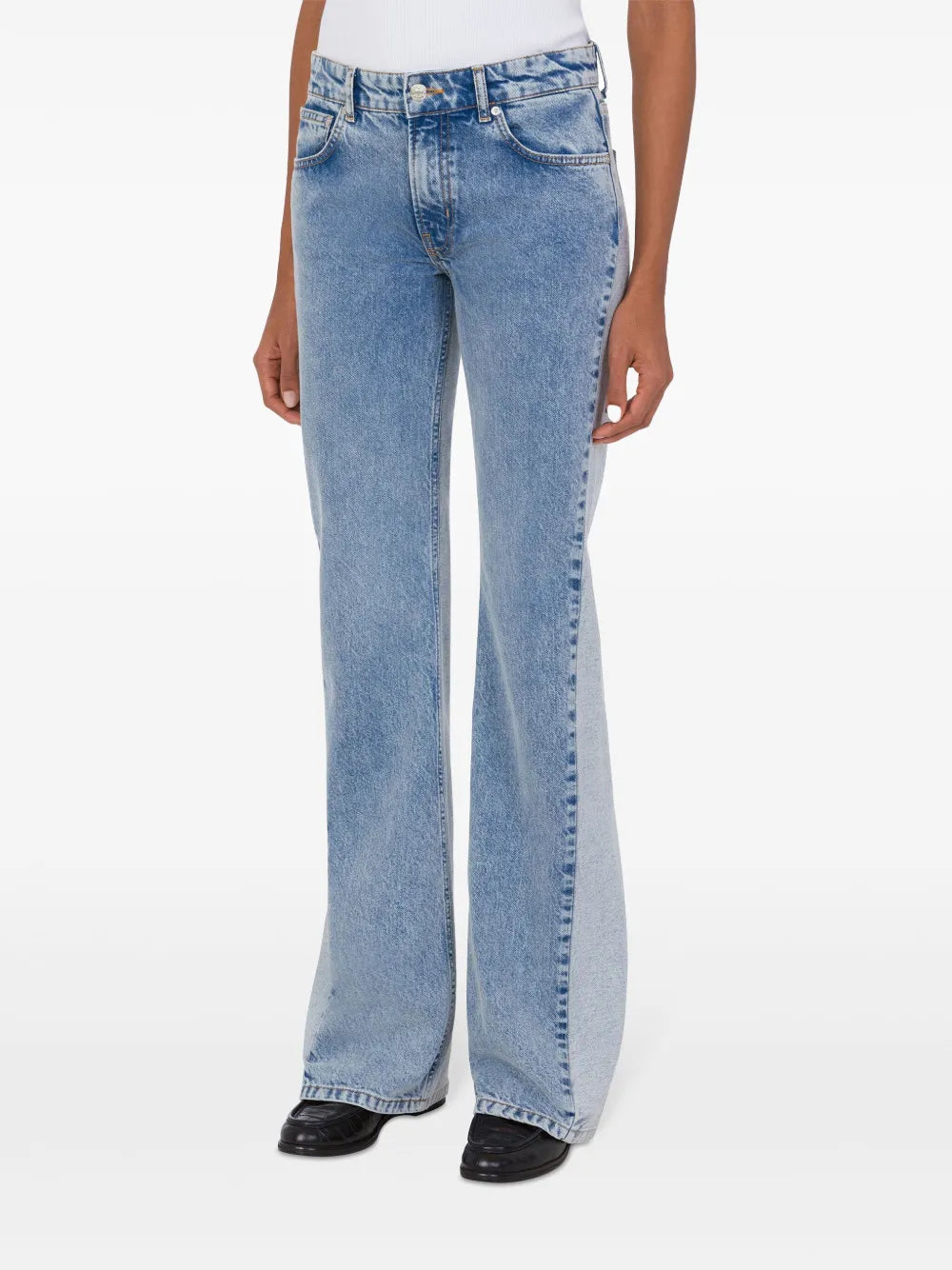 Straight-Leg Jeans