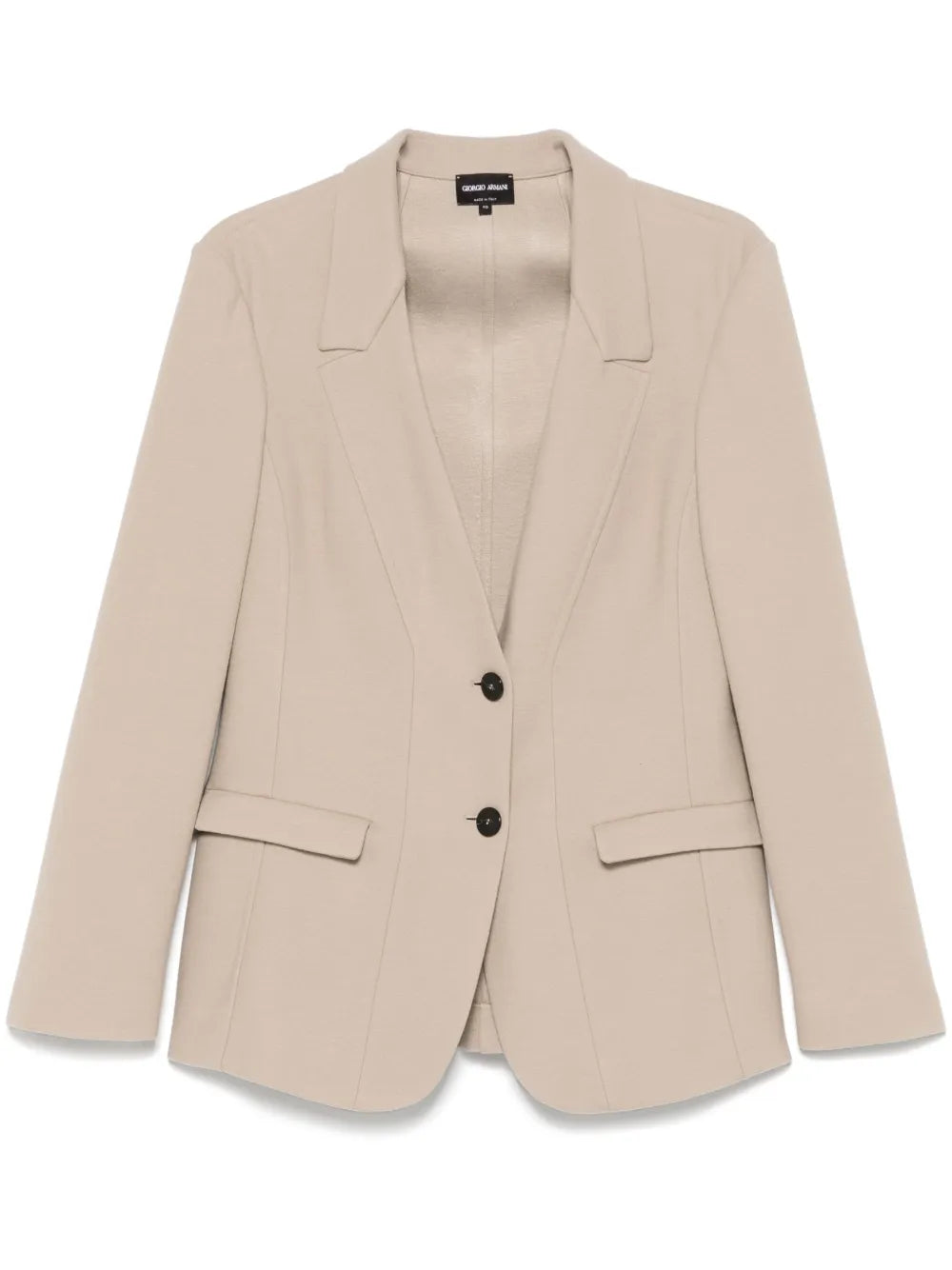 Seam-Detail Blazer
