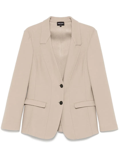Seam-Detail Blazer