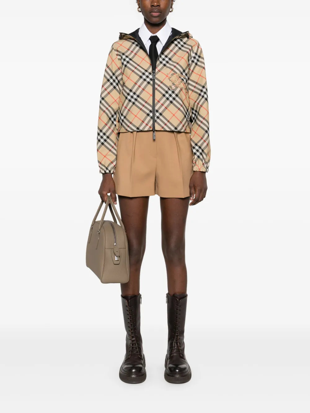 Vintage Check Jacket