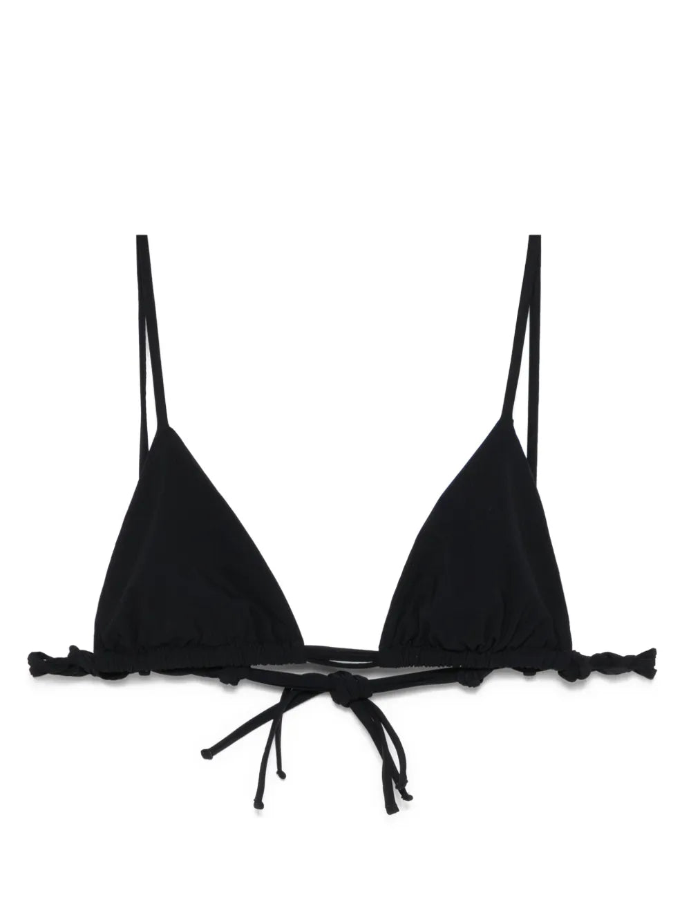 Braid-Detail Bikini Top