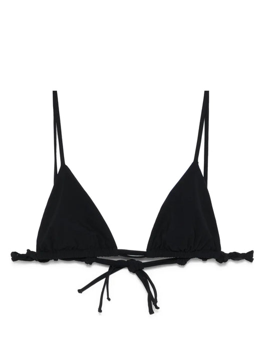 Braid-Detail Bikini Top