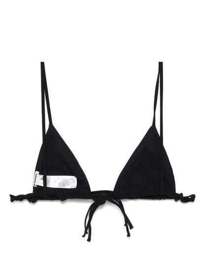 Braid-Detail Bikini Top