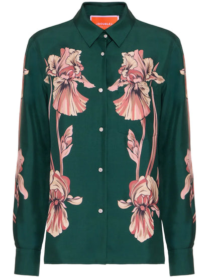 Satin Shirt
