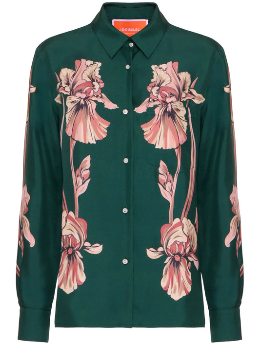 Satin Shirt