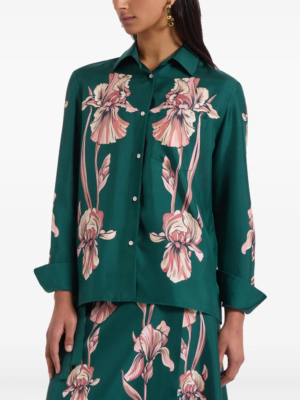 Satin Shirt