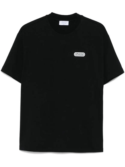 Logo-Appliqué T-Shirt