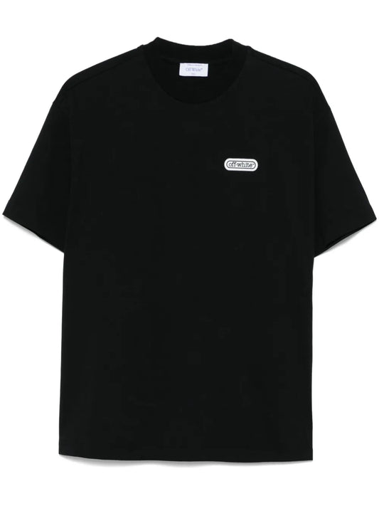 Logo-Appliqué T-Shirt