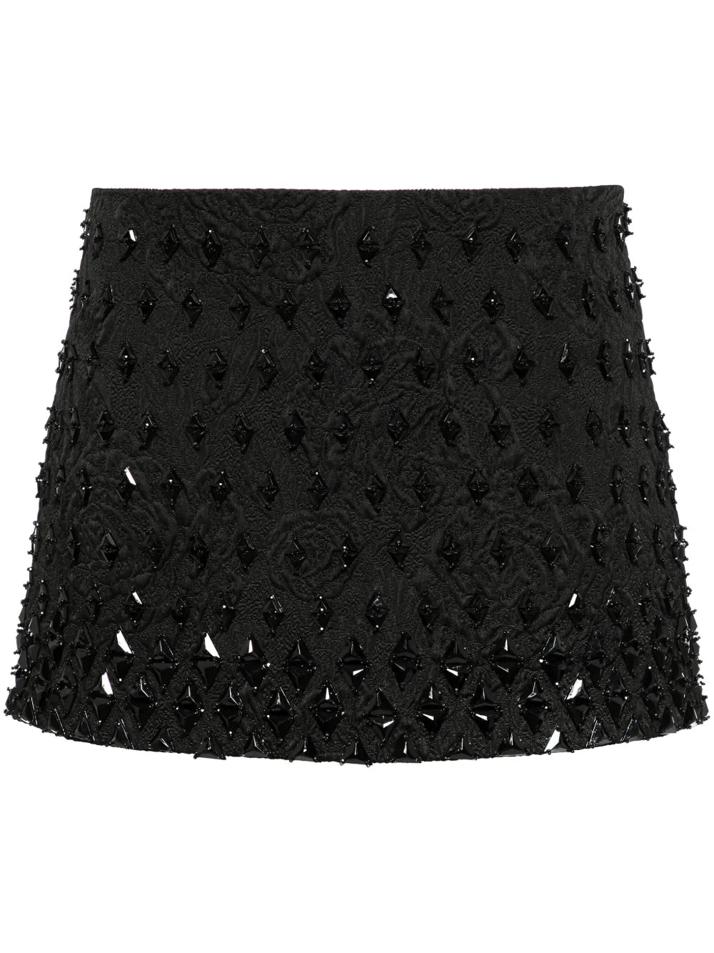Jaquard Mini Skirt