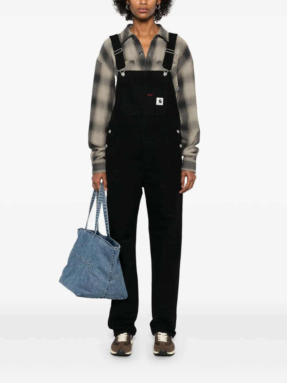 Bib Overall Straight Dungarees
