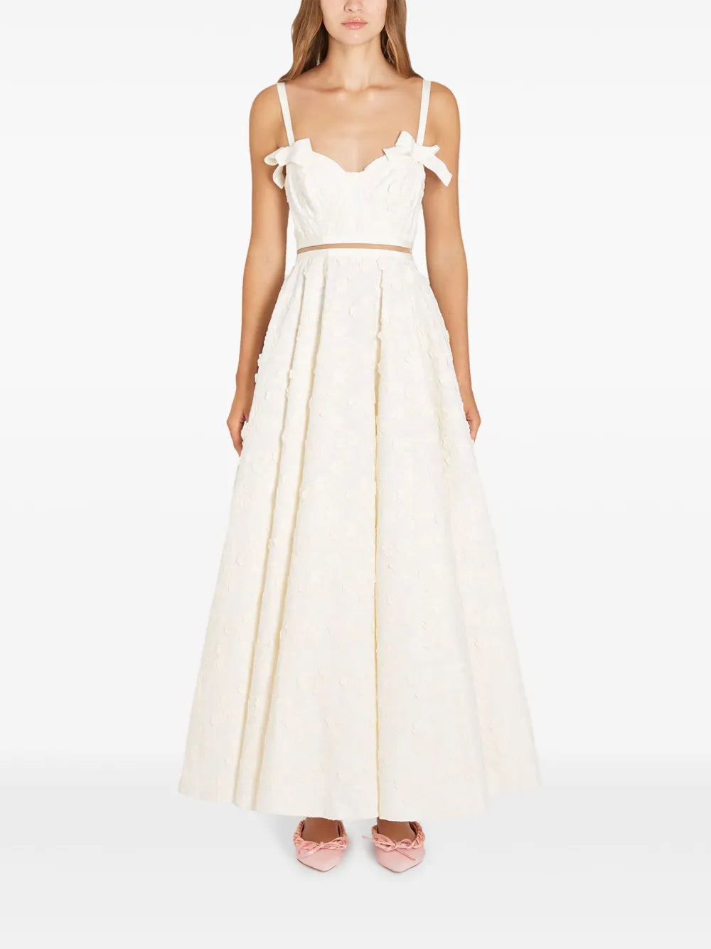 Popeline Midi-Dress