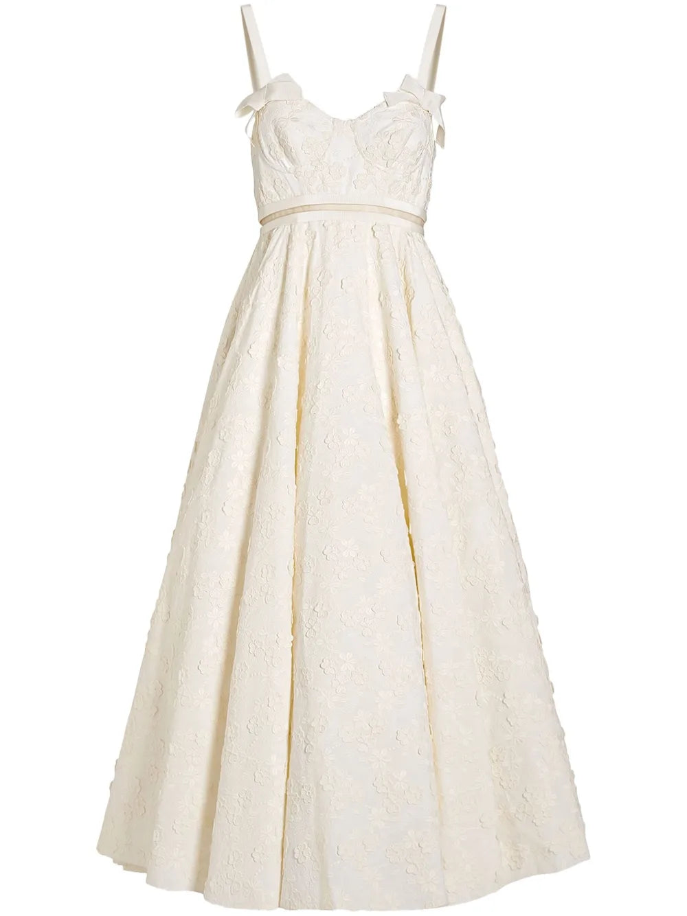 Popeline Midi-Dress