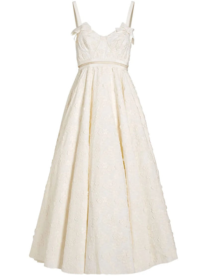 Popeline Midi-Dress