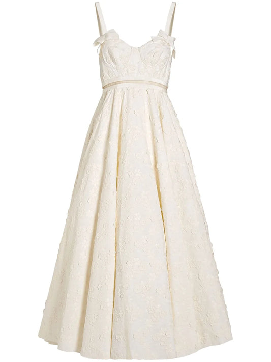 Popeline Midi-Dress