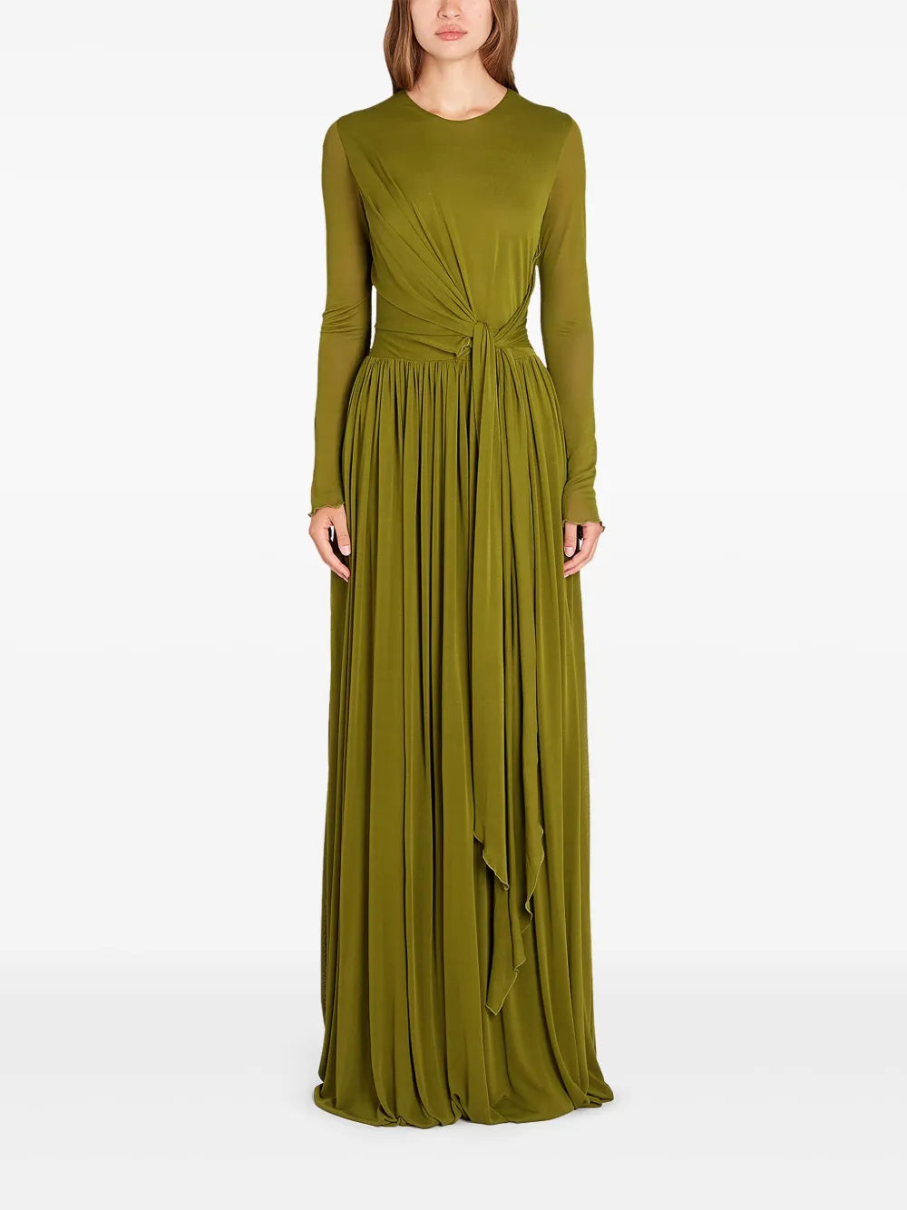 Draped Maxi Dress