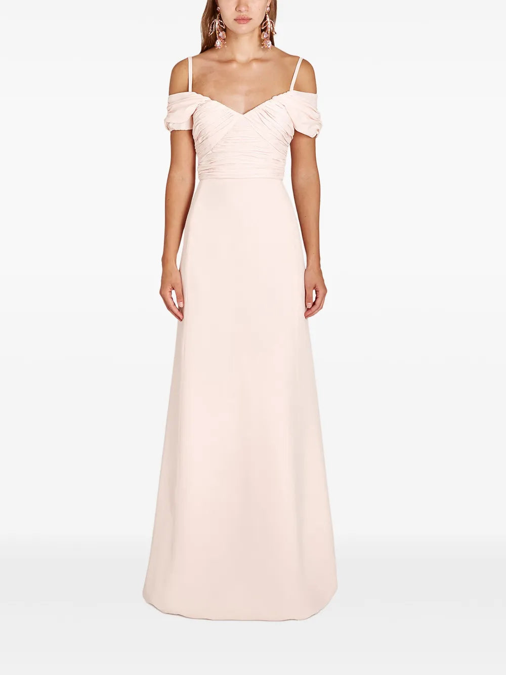 Strapless Long Dress