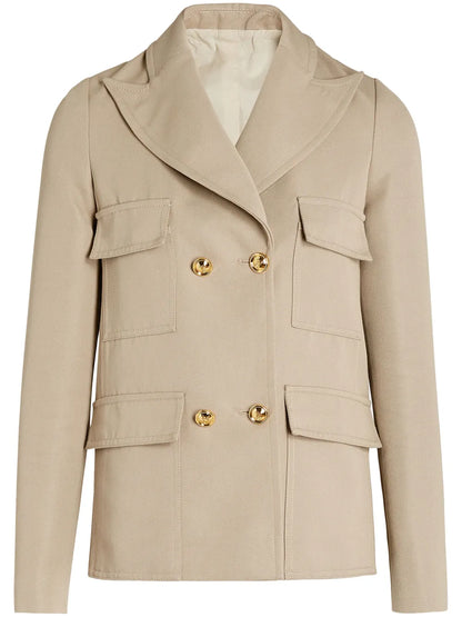 Gabardine Blazer