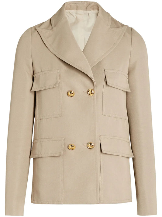 Gabardine Blazer