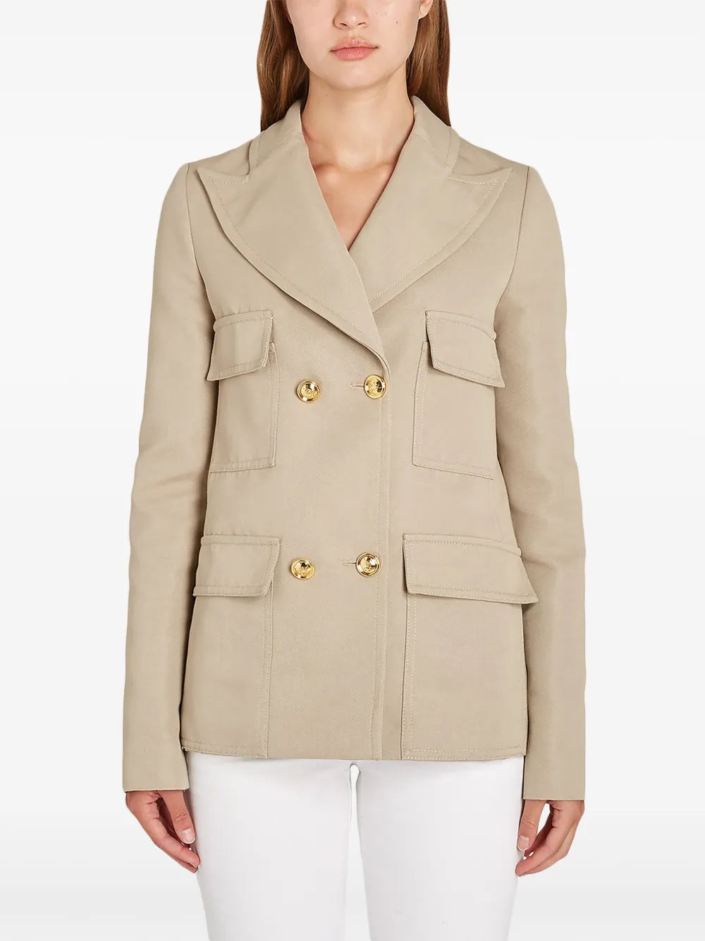 Gabardine Blazer