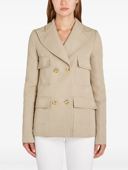 Gabardine Blazer