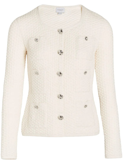 Textured Cardigan