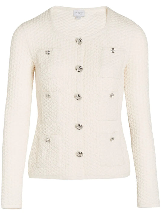 Textured Cardigan
