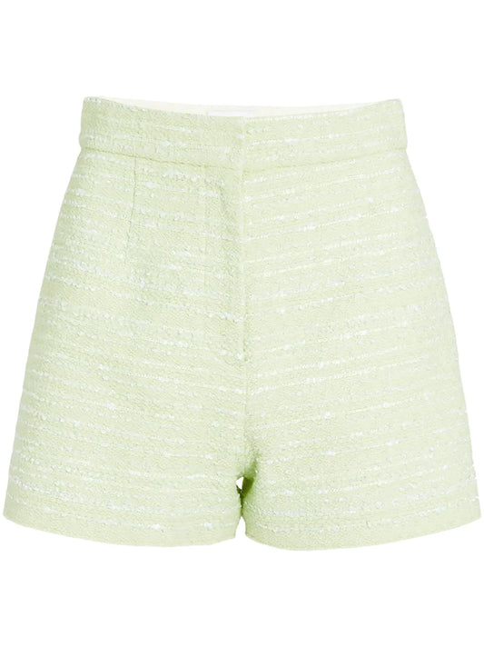 Tweed Shorts