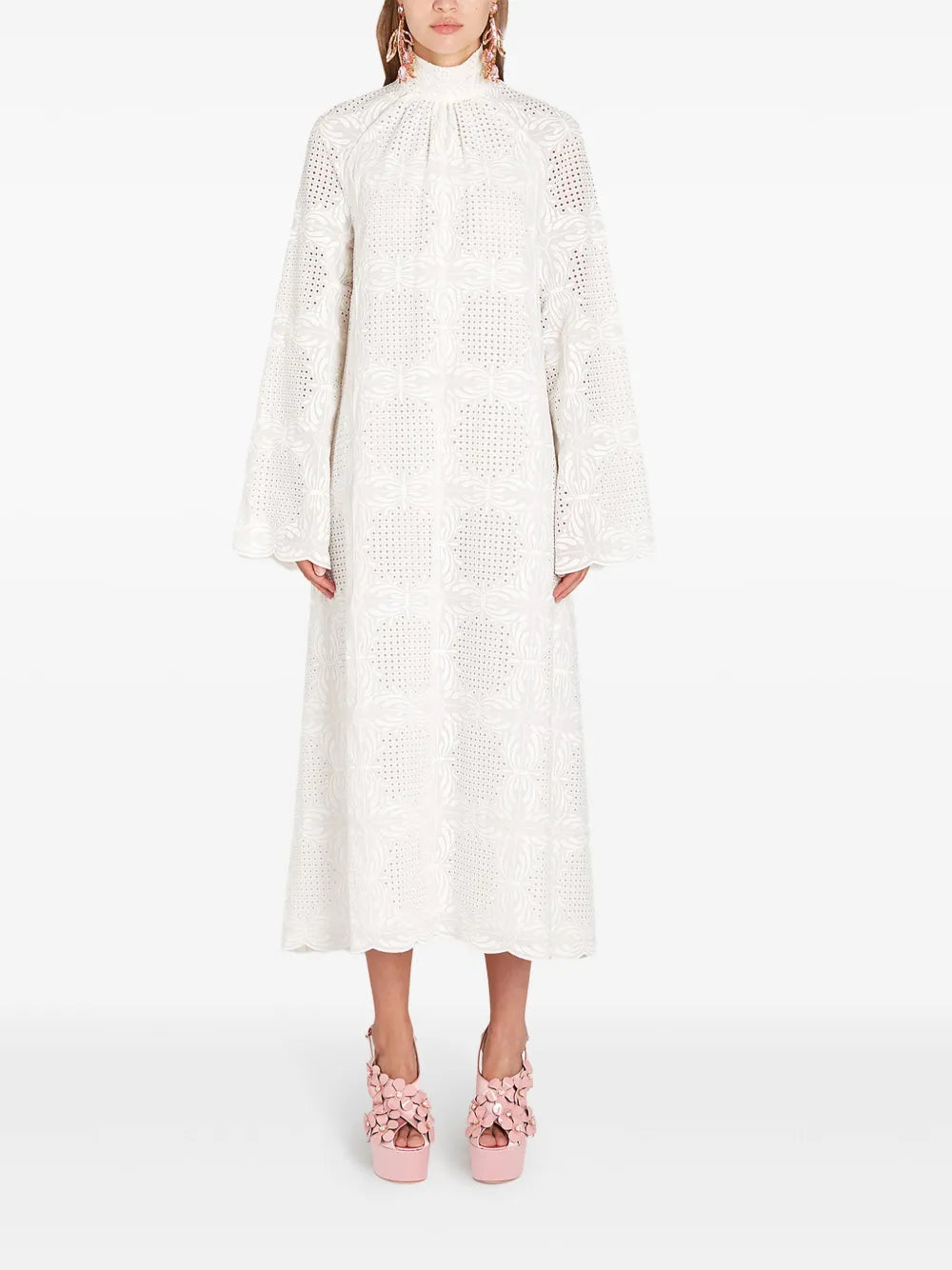 Midi Kaftan Dress