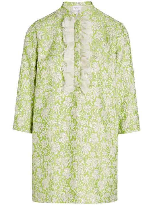 Tender Spring Mini Dress