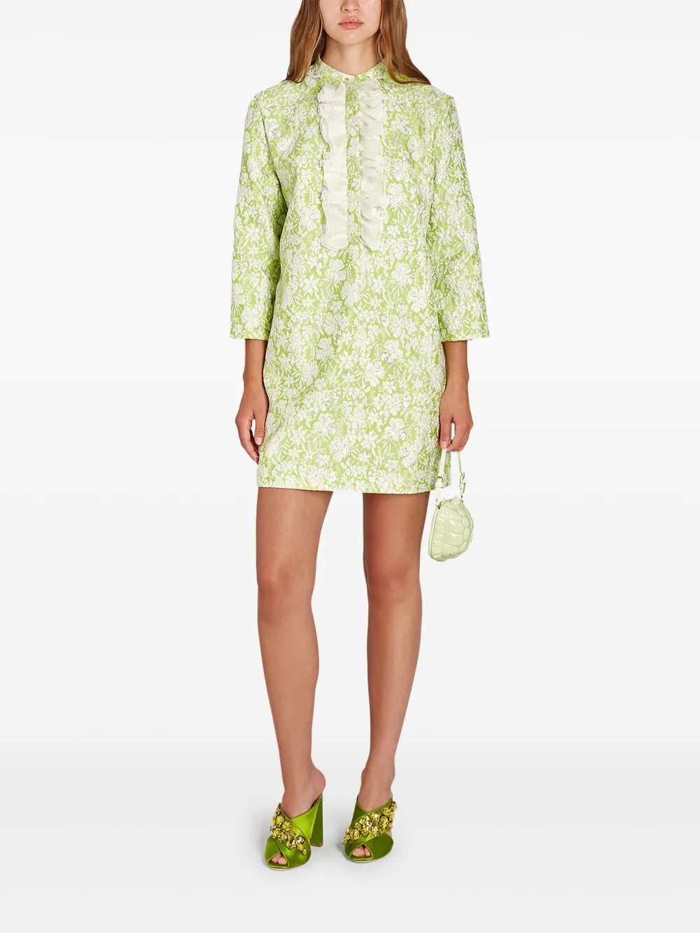 Tender Spring Mini Dress