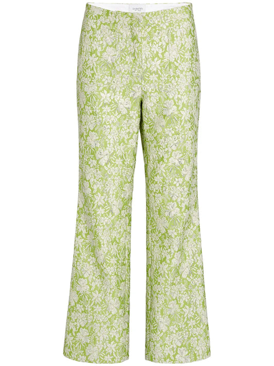 Tender Spring Cloque Trousers