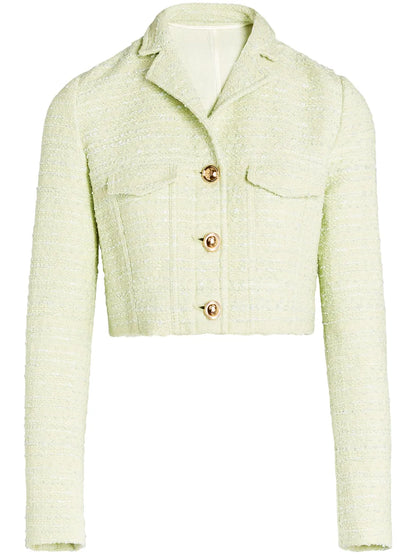 Tweed Short Jacket