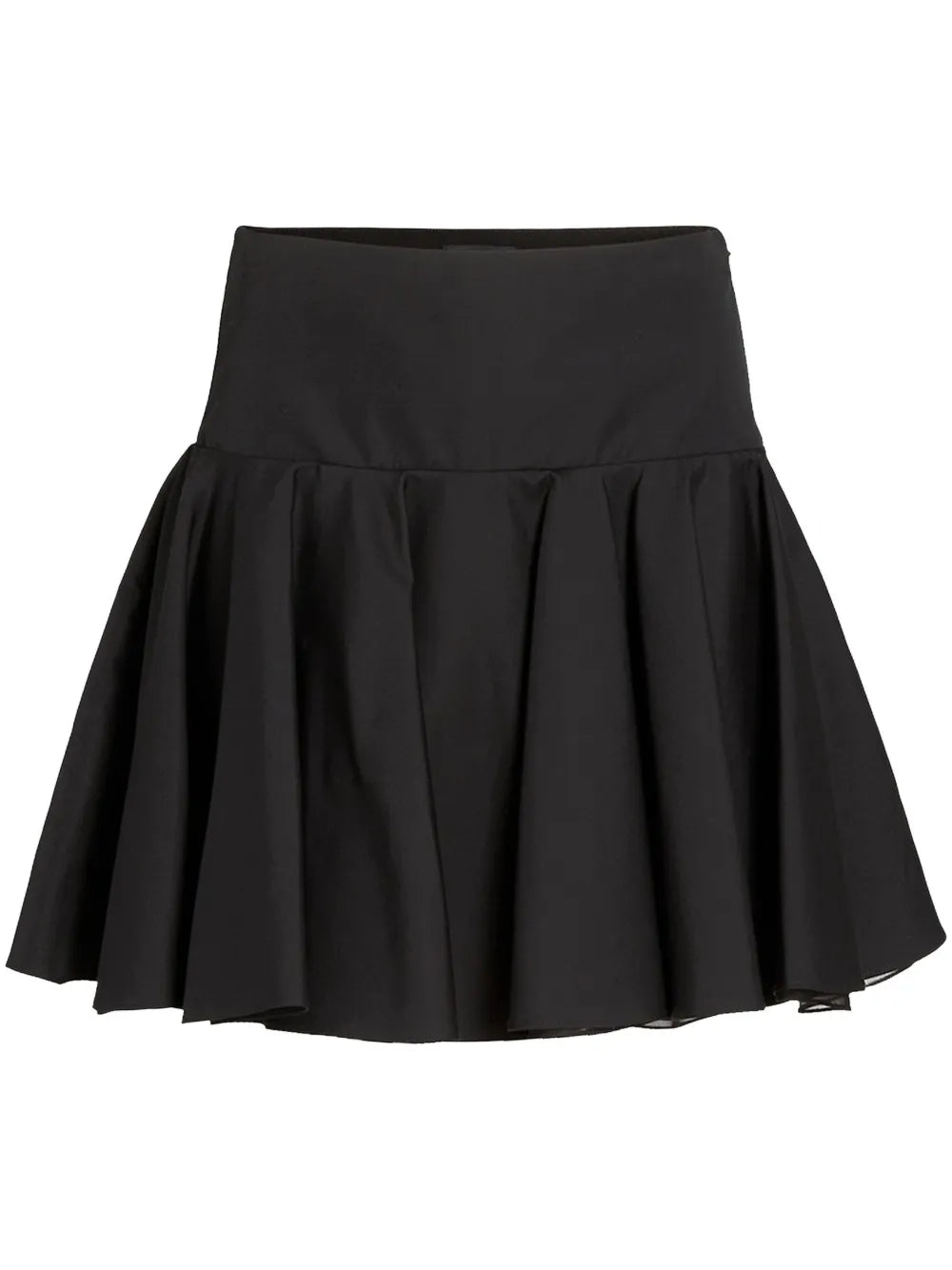 Flared Popeline Skirt
