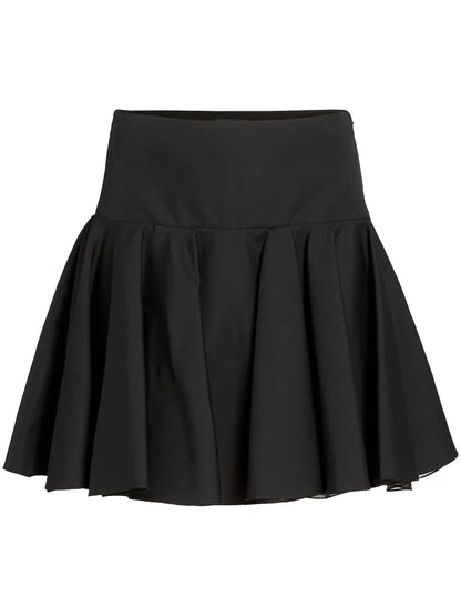 Flared Popeline Skirt
