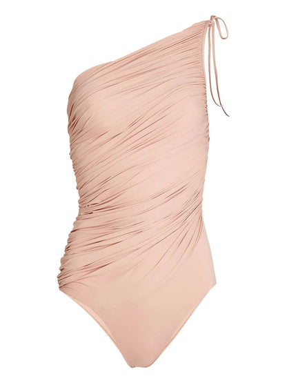 One-Shoulder Swimsuit