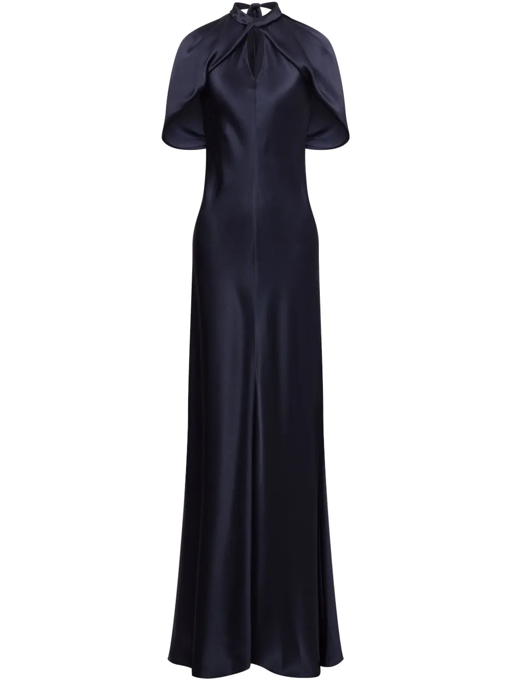 Draped Maxi Dress
