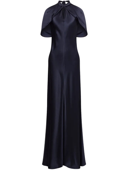 Draped Maxi Dress