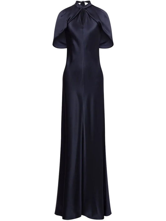 Draped Maxi Dress